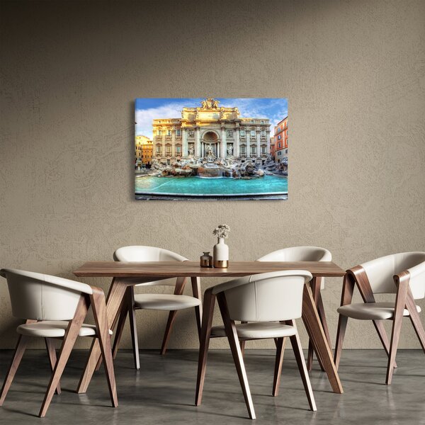 Obraz - Fontána di Trevi (90x60 cm)