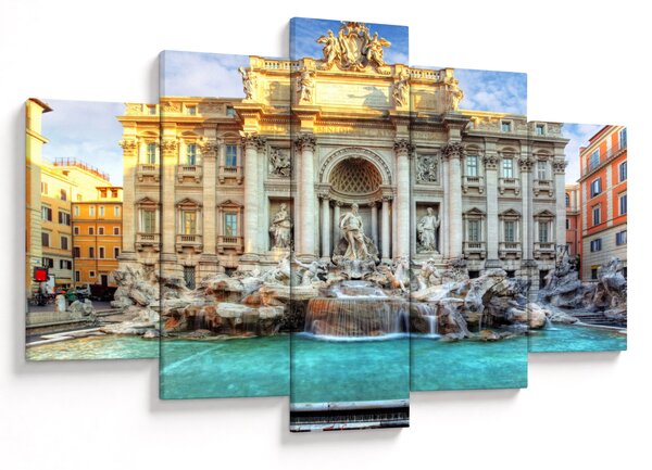 Obraz - Fontána di Trevi (150x105 cm)
