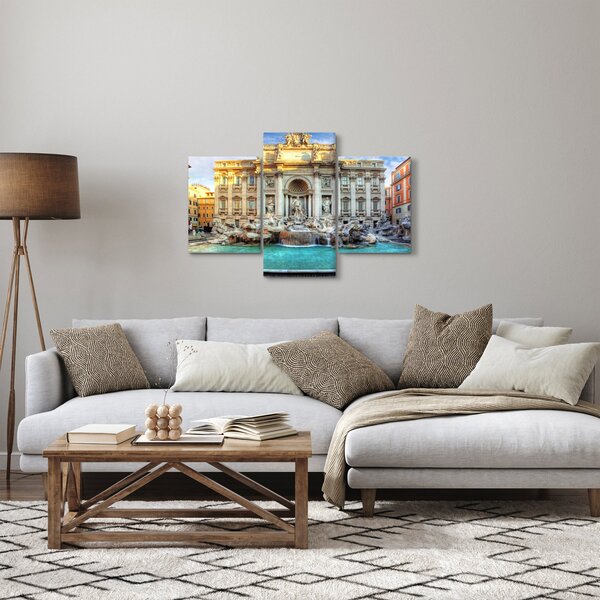 Obraz - Fontána di Trevi (90x60 cm)