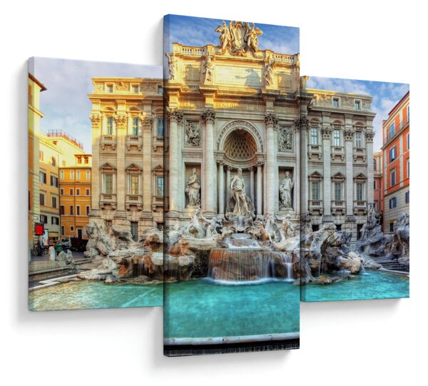 Obraz - Fontána di Trevi (90x60 cm)