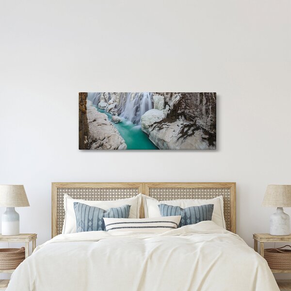 Obraz - Islandská príroda (120x50 cm)