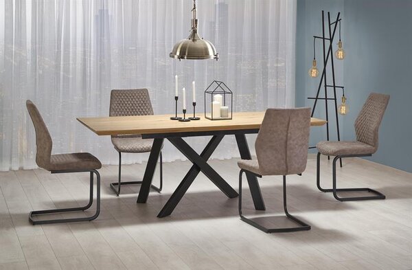 NovýNábytok.sk Jedálenský stôl Elfie (pre 6 až 8 osôb). Vlastná spoľahlivá doprava až k Vám domov. 796647