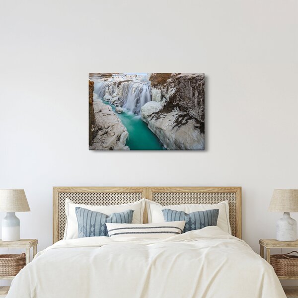 Obraz - Islandská príroda (90x60 cm)