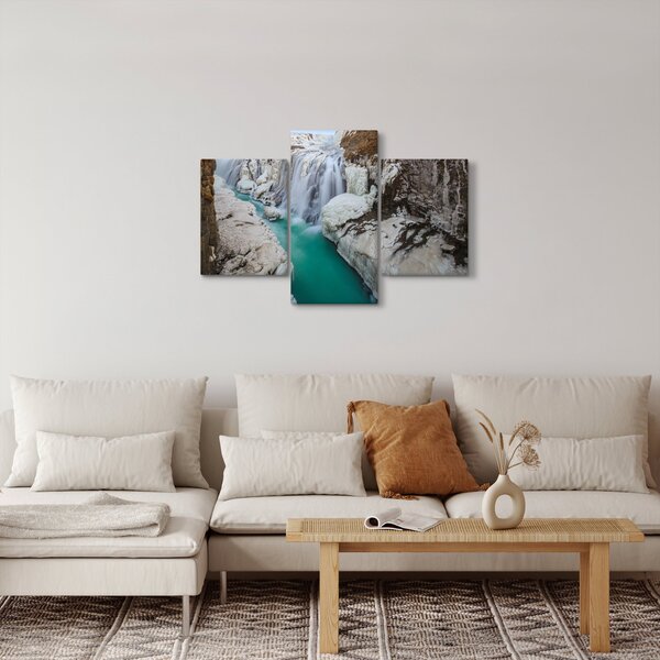 Obraz - Islandská príroda (90x60 cm)