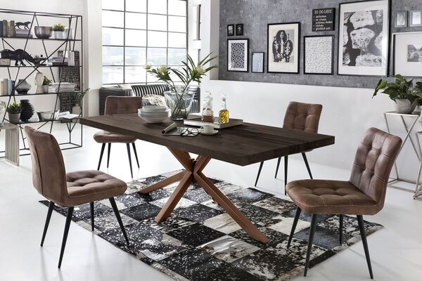Jedálenský stôl TABLES & BENCHES MASSIVE-STAR – 220 × 100 × 76,5 cm 220 × 100 × 76,5 cm SIT MÖBEL