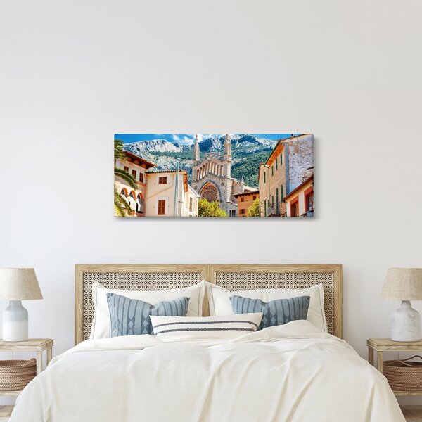 Obraz - Sóller, Mallorca (120x50 cm)