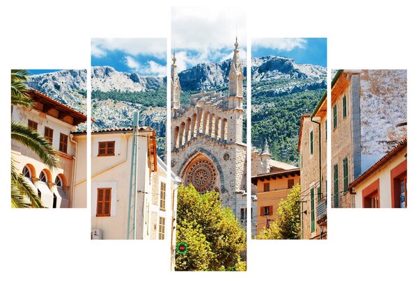 Obraz - Sóller, Mallorca (150x105 cm)