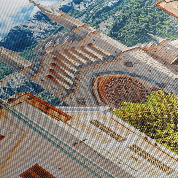 Obraz - Sóller, Mallorca (120x50 cm)