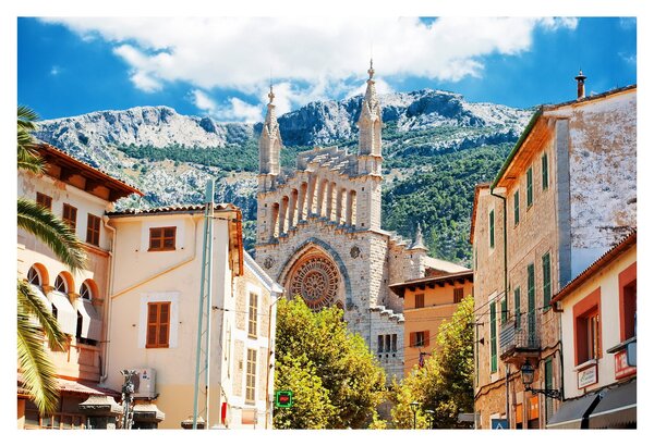 Obraz - Sóller, Mallorca (90x60 cm)