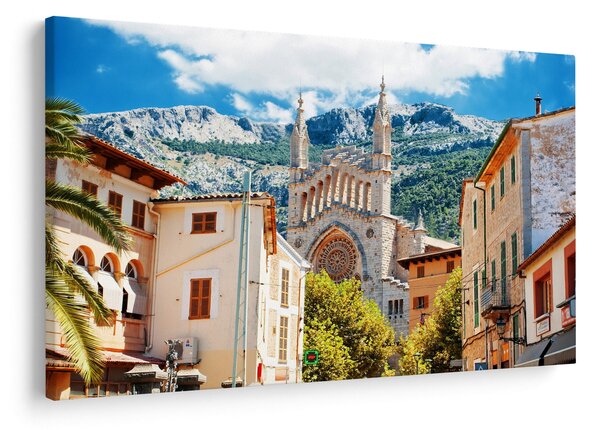 Obraz - Sóller, Mallorca (90x60 cm)