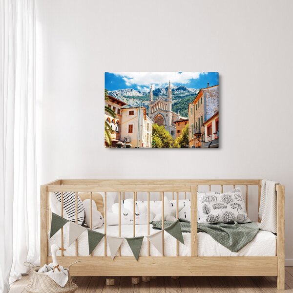 Obraz - Sóller, Mallorca (90x60 cm)