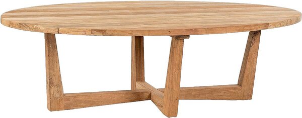 FAKOPA Záhradný masívny teakový stôl FLORES RECYCLE (rôzne dĺžky) 240x110 cm