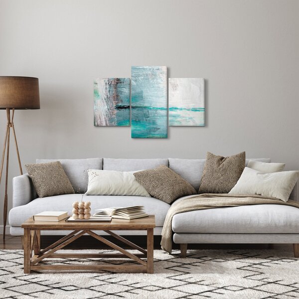 Obraz - Abstraktné olejomaľba (90x60 cm)
