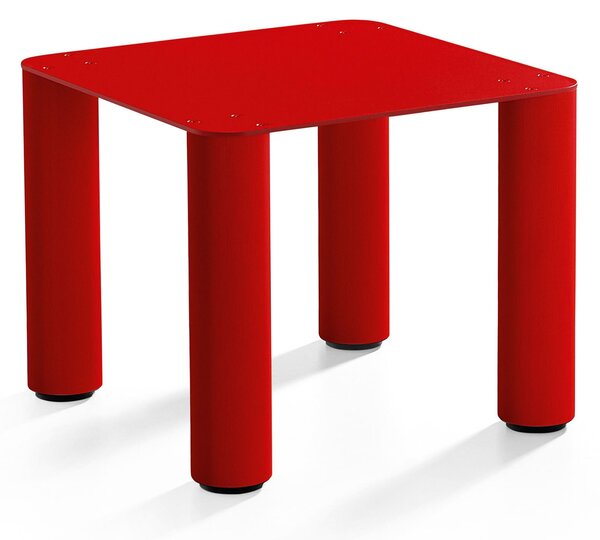 MIDJ - Konferenčný stolík PAW s keramickou doskou, výška 40 cm