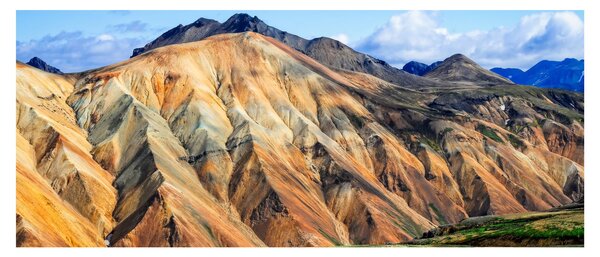 Obraz - Landmannalaugar (120x50 cm)