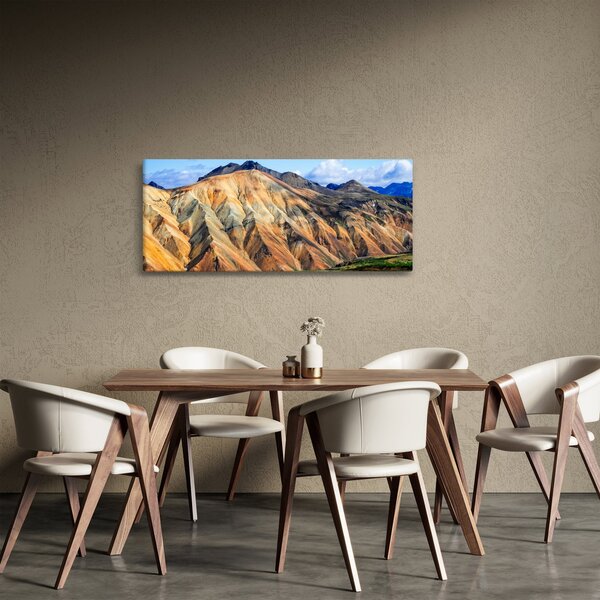 Obraz - Landmannalaugar (120x50 cm)