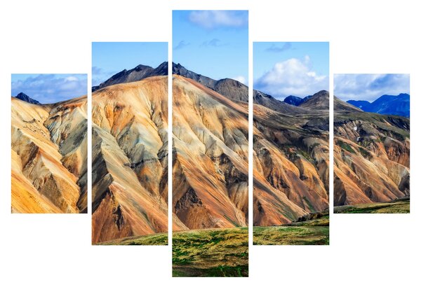 Obraz - Landmannalaugar (150x105 cm)