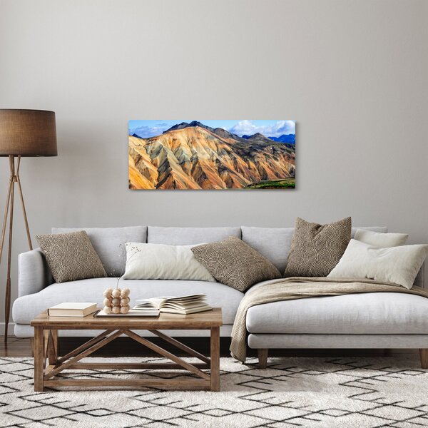 Obraz - Landmannalaugar (120x50 cm)