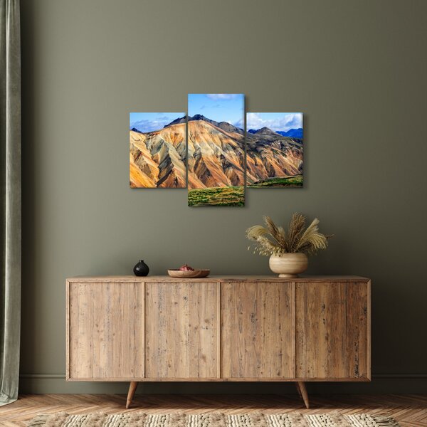 Obraz - Landmannalaugar (90x60 cm)