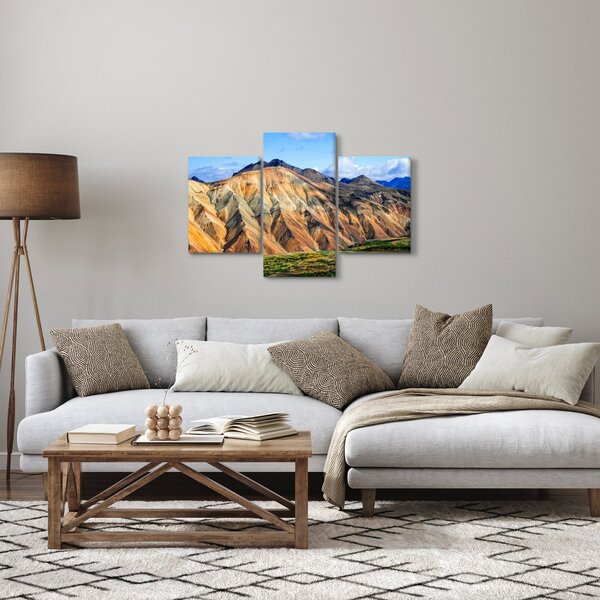 Obraz - Landmannalaugar (90x60 cm)
