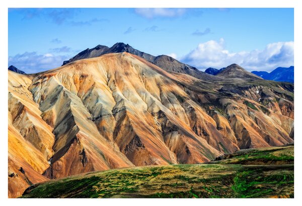 Obraz - Landmannalaugar (90x60 cm)