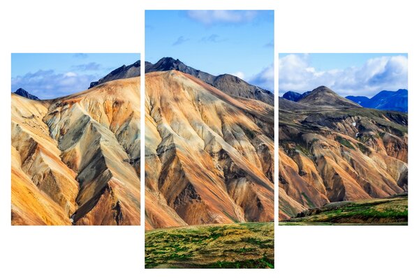Obraz - Landmannalaugar (90x60 cm)
