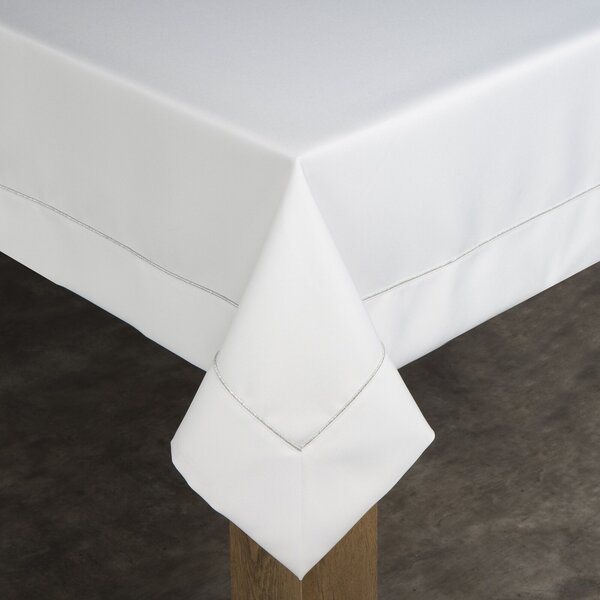 OBRUS KARIN 140X180 CM BIELY