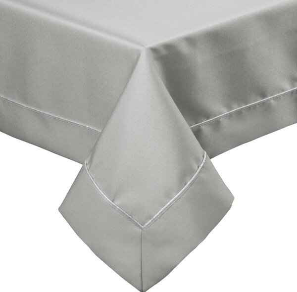 OBRUS MADELE 140X180 CM STRIEBORNÝ