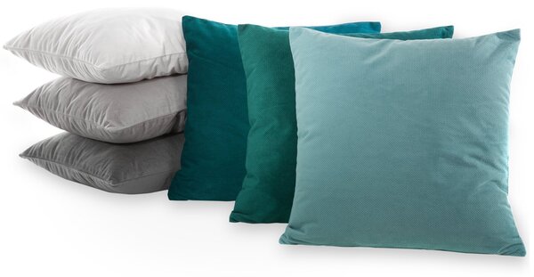 DEKORAČNÁ OBLIEČKA NA VANKÚŠ MILO 45X45 CM MEDOVÁ