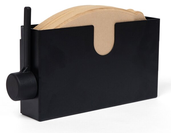 Miiko Design Odmerka na kávu, čierna / s magnetom