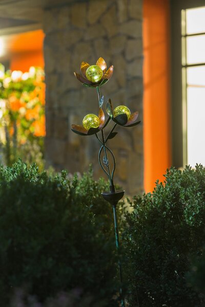 SOLÁRNE SVIETIDLO, 27,5/14,5/113,50 cm Ambia Garden - Vonkajšie osvetlenie