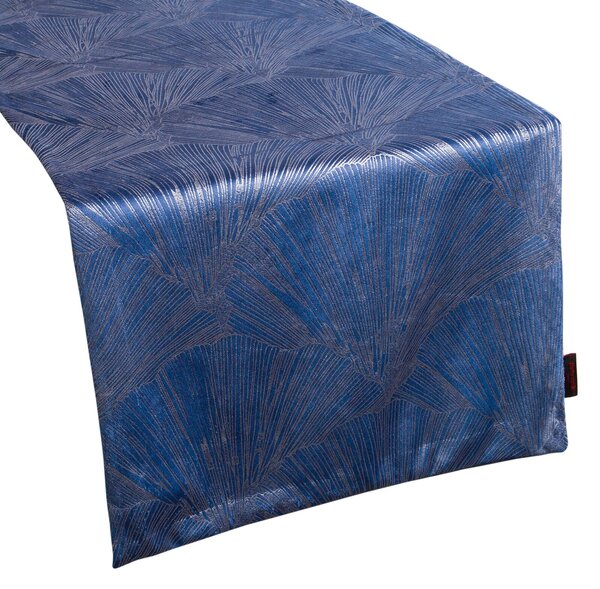 OBRUS PIERRE CARDIN GOYA 40X140 CM TMAVOMODRÝ