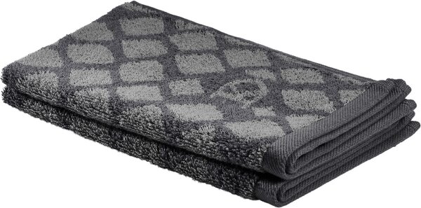 UTERÁK PRE HOSTÍ, 30/50 cm, sivá, tmavosivá Dieter Knoll - Kúpeľňový textil