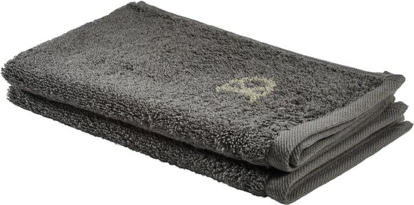 UTERÁK PRE HOSTÍ, 30/50 cm, sivá, zelená Dieter Knoll - Kúpeľňový textil