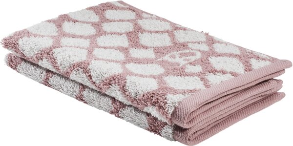 UTERÁK PRE HOSTÍ, 30/50 cm, sivá, ružová Dieter Knoll - Kúpeľňový textil