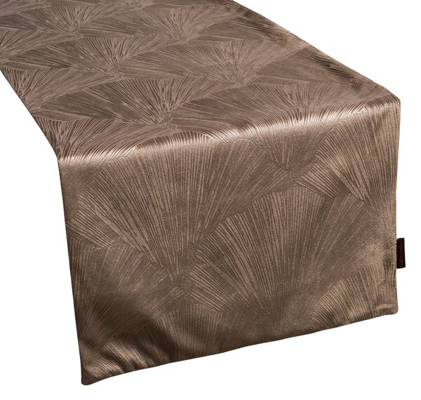 OBRUS PIERRE CARDIN GOYA 40X140 CM HNEDÝ