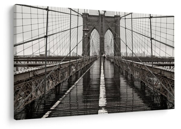 Obraz - Brooklynský most (90x60 cm)