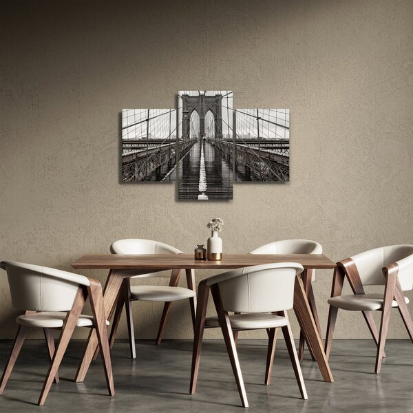 Obraz - Brooklynský most (90x60 cm)