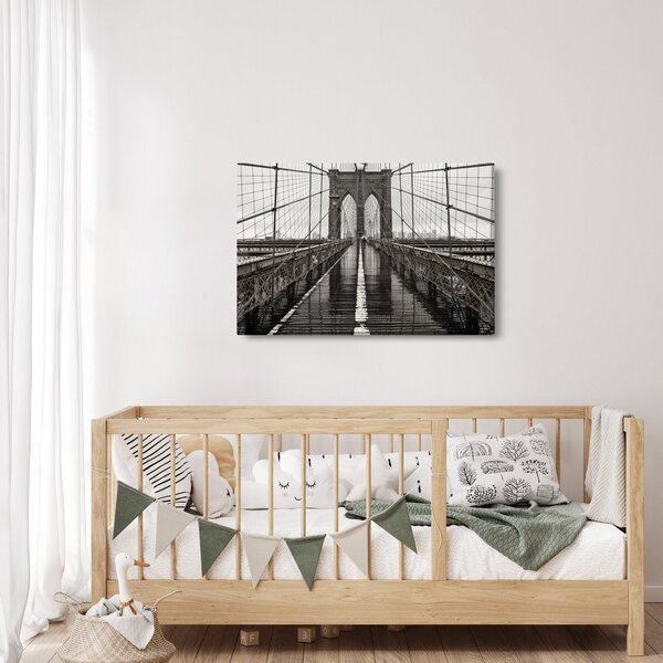 Obraz - Brooklynský most (90x60 cm)