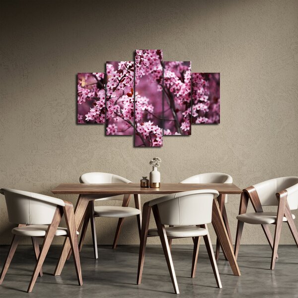 Obraz - Ružová sakura (150x105 cm)