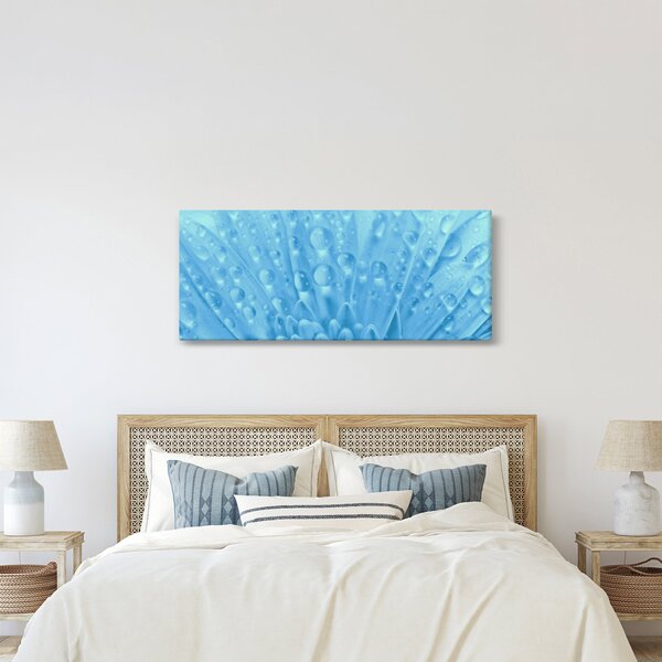 Obraz - Makro záber kvetu (120x50 cm)
