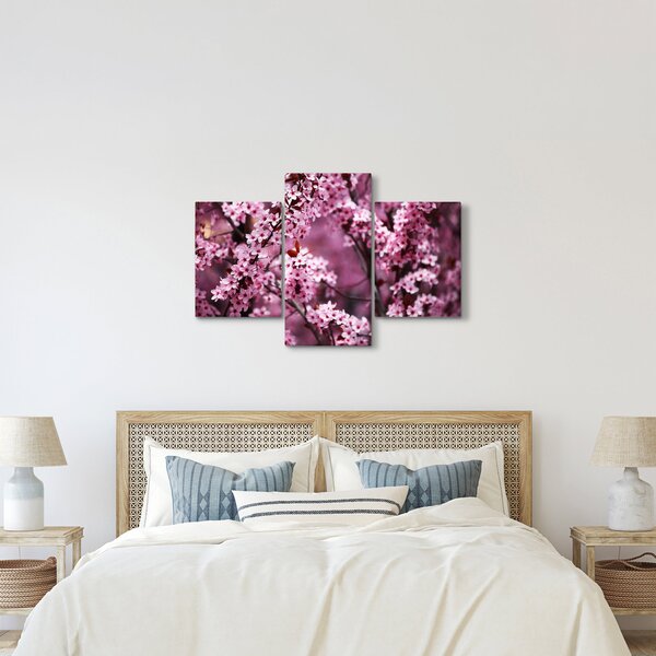 Obraz - Ružová sakura (90x60 cm)