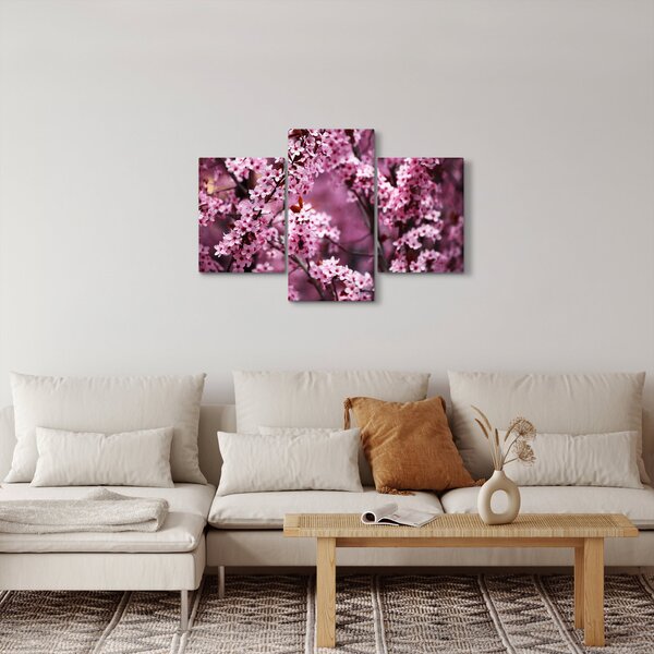 Obraz - Ružová sakura (90x60 cm)