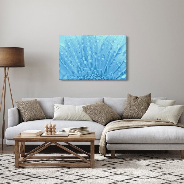 Obraz - Makro záber kvetu (90x60 cm)