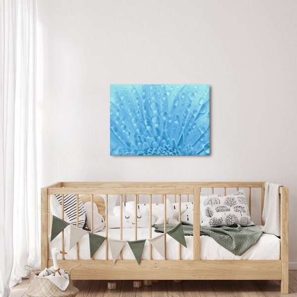 Obraz - Makro záber kvetu (70x50 cm)