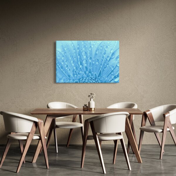 Obraz - Makro záber kvetu (90x60 cm)