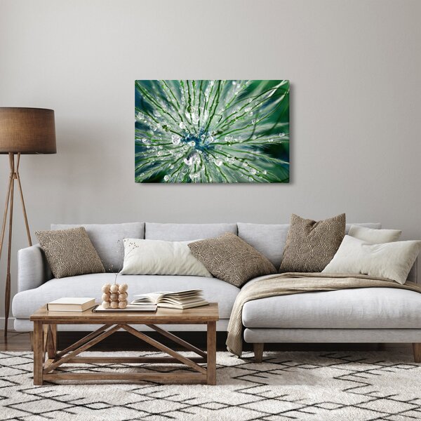 Obraz - Makro snímka kvetu (90x60 cm)