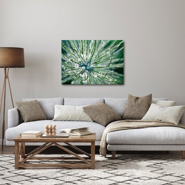 Obraz - Makro snímka kvetu (70x50 cm)