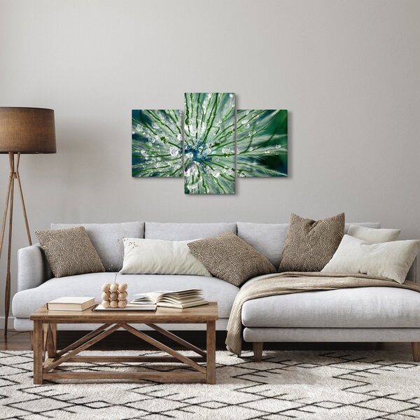 Obraz - Makro snímka kvetu (90x60 cm)