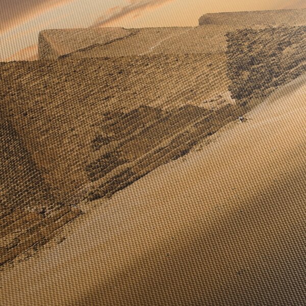 Obraz - Pyramídy (90x60 cm)